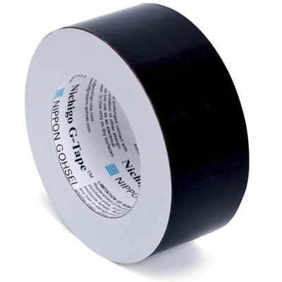 G-Tape - Tapajuntas acrílico 2""x65' Nichigo G-Tape GT3040BK02