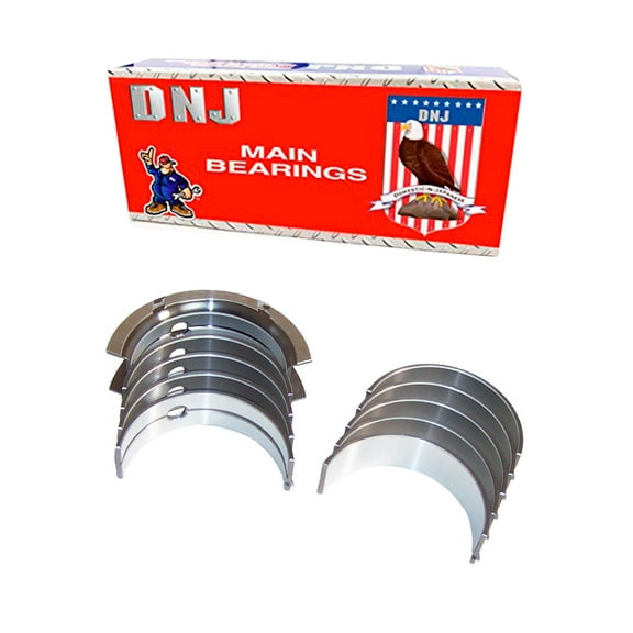 DNJ MB310 Standard Main Bearings Set Fits Cars & Trucks 91-02 Saturn SC SC1 1.9L DOHC SOHC 8v