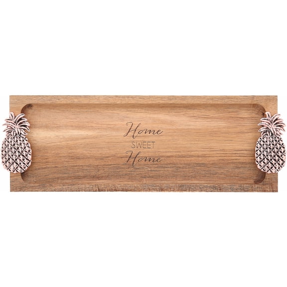 Pavilion Gift Company - Home Sweet Home - 14.25" Acacia Serving Board