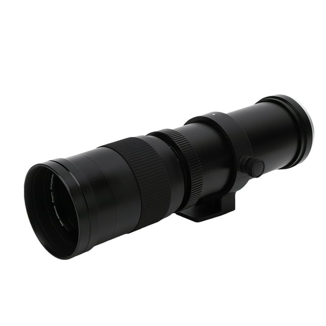 Lente De Zoom De 420-800mm Apta Para Cámara F Mount SLR Revestimiento De Vidrio óptico Lente Teleobjetivo De Enfoque Manual