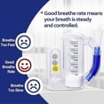 thumbnail image 5 of Breathing Exercise Device compatible with Lungs,Deep Breathing Trainer compatible with Adults-5000Ml Volume Measurement wit-B14, 5 of 5