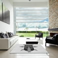 thumbnail image 7 of Ahgly Company Machine Washable Indoor Rectangle Transitional Gray Area Rugs, 7' x 9', 7 of 7