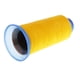 thumbnail image 3 of Cordón de hilo encerado redondo de 400M y 0,55mm, costura a de cuero, sanía de joyería Amarillo Zulema Hilo encerado de coser, 3 of 7