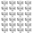 thumbnail image 1 of 50 Pcs DIY Brooch Bases Metal Brooch Clasps Pin Base DIY Brooch Crafts Making Bases, 1 of 9