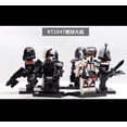 thumbnail image 3 of Pack de 6 Minifiguras de la Legión Destructora, Bloques de Construcción de Película de Guerra Espacial, Juguete para Mentes Creativas, 3 of 10