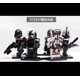 thumbnail image 2 of 6 Figuras de Bloques de Construcción de Star War, Set de Minifiguras Comandante Técnico Cazador Eco Batalla, Excelentes Regalos de Cumpleaños para Niños y Coleccionistas, 2 of 10