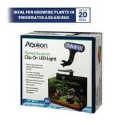 Aqueon Planted Aquarium Clip-on LED Light One Size, 8.75 x 8.5 x 3.5 Inches