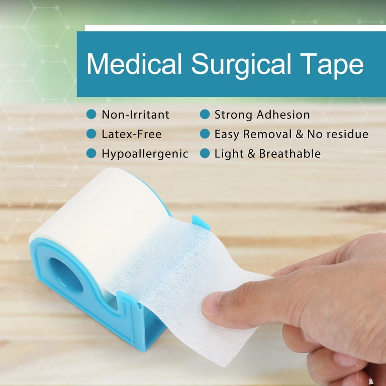 LotFancy Medical Tape, 6 Rolls 2 in x 10 Yards photo 6