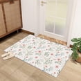 thumbnail image 4 of 5x7 Rug, Floral Rug Washable Non Slip Soft for Living Room Bedroom, Botanical Area Rug, Spring Flower Carpet, Botanical Home Decor & Gifts, 4 of 7