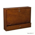 thumbnail image 5 of Brown Wall Mount Folding Desk, 5 of 5