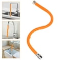 Faucet Hose Extender Connector Flexible Kitchen Sink Tap Extender