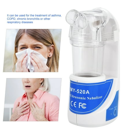 - Portable Ultrasonic Nebulizer Atomizer Beauty Instrument Spray Steamer Humidifier, Portable Nebulizer, Humidifier