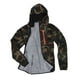 thumbnail image 2 of Sudadera con capucha y cremallera de camuflaje para hombre, talla XL (verde camuflaje), 2 of 7