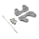 thumbnail image 1 of Estriberas traseras MagiDeal, soporte de elevación trasera para Yamaha R3 R25 MT03 Titanio, 1 of 8