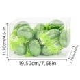 thumbnail image 4 of Of 12 Sparkling Green with Trim Perfect for Decorating Your and Creating Festive Atmosphere, 4 of 7