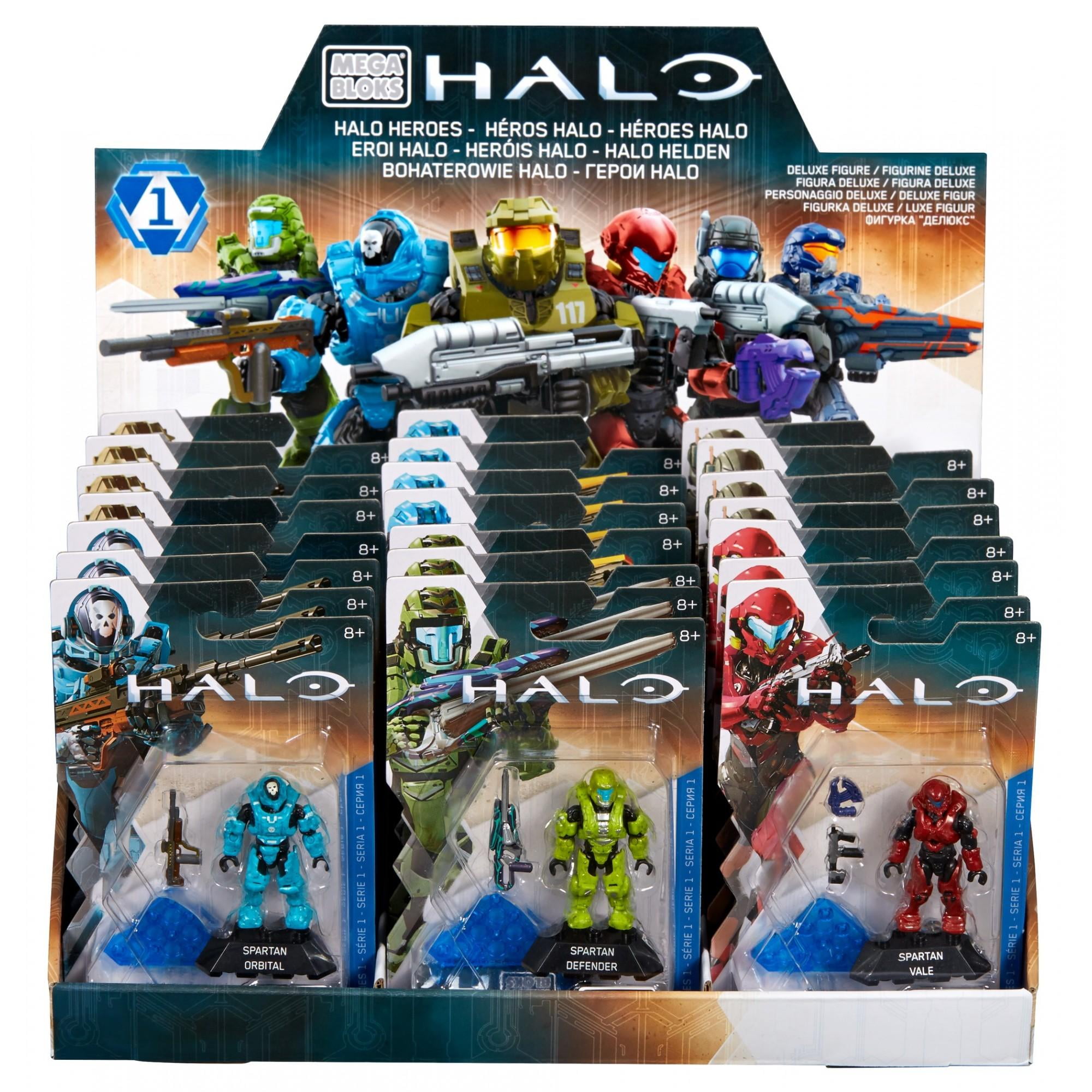 mega construx heroes wave 1
