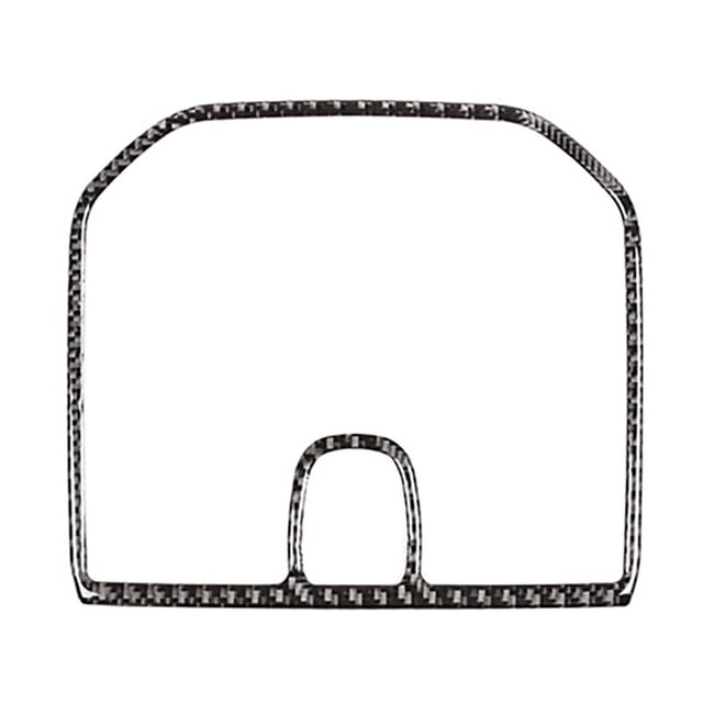 Molde decorativo para altavoz de agudos de salpicadero de fibra suave para coche para Sport 2015-2019