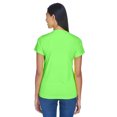 thumbnail image 3 of UltraClub Ladies' Cool & Dry Sport Performance Interlock&nbsp;T-Shirt - 8420L, 3 of 4