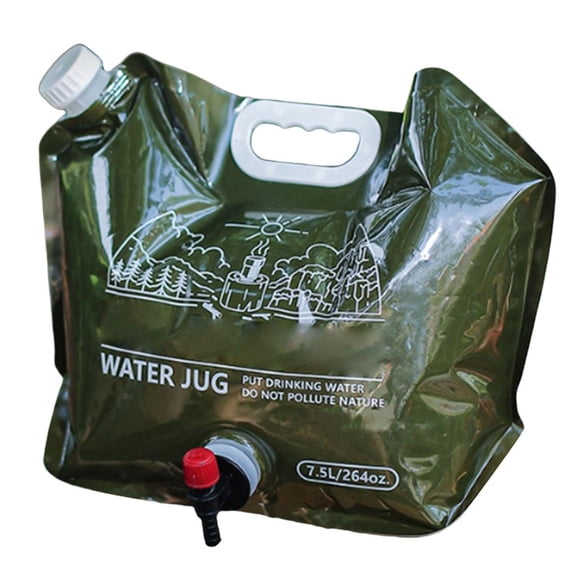 CEORPER Big Capacity Portables Water Bag Emergencies Water Storage Fishing Water Holder