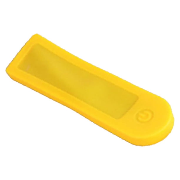 Advancent Reemplazo de protección de salpicadero de funda de silicona para patinete eléctrico para Patinetes eléctricos amarillo