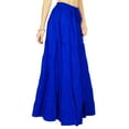 thumbnail image 4 of Phagun Skirt Long Maxi Skirt Beach Wear Cotton Summer Wear Clothing, 4 of 5