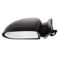 thumbnail image 6 of For Jeep Compass 2007-2017 Door Mirror Driver Side | Power Glass | Heated | Textured Black | Foldable | Replacement For CH1320262 | 5115047AM, 6 of 7