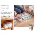 thumbnail image 4 of CHUANK Medicine Storage Box 2 Layer First Aid Bin with Handle Tray Emergency Organizer, 4 of 15