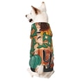 thumbnail image 5 of Uemuo Happy Fall Y'All for Winter Dog Hoodie Sweatshirts with Pockets Warm Dog Clothes for Small Dogs Chihuahua-X-Small, 5 of 8