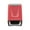 Red, variant on PRINxy Privacy Stamp Roll ID Protection Roller Stamp Identity Theft Protection Roller Stamp Wide Roller Security Stamp for Mail,ID Blackout,Privacy Confidential Blue