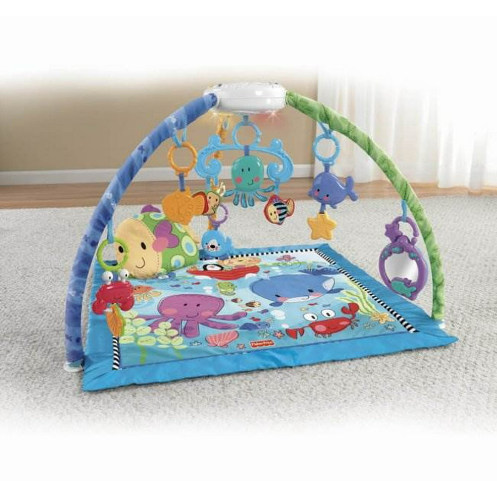 Fisher Price Discover 'n Grow Deluxe Kids Musical Mobile Gym W9901