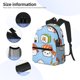 thumbnail image 3 of Easygdp Kawaii Sushi Mochila Casual para Portátil, Mochila para Escuela, Viajes, Negocios, 3 of 6