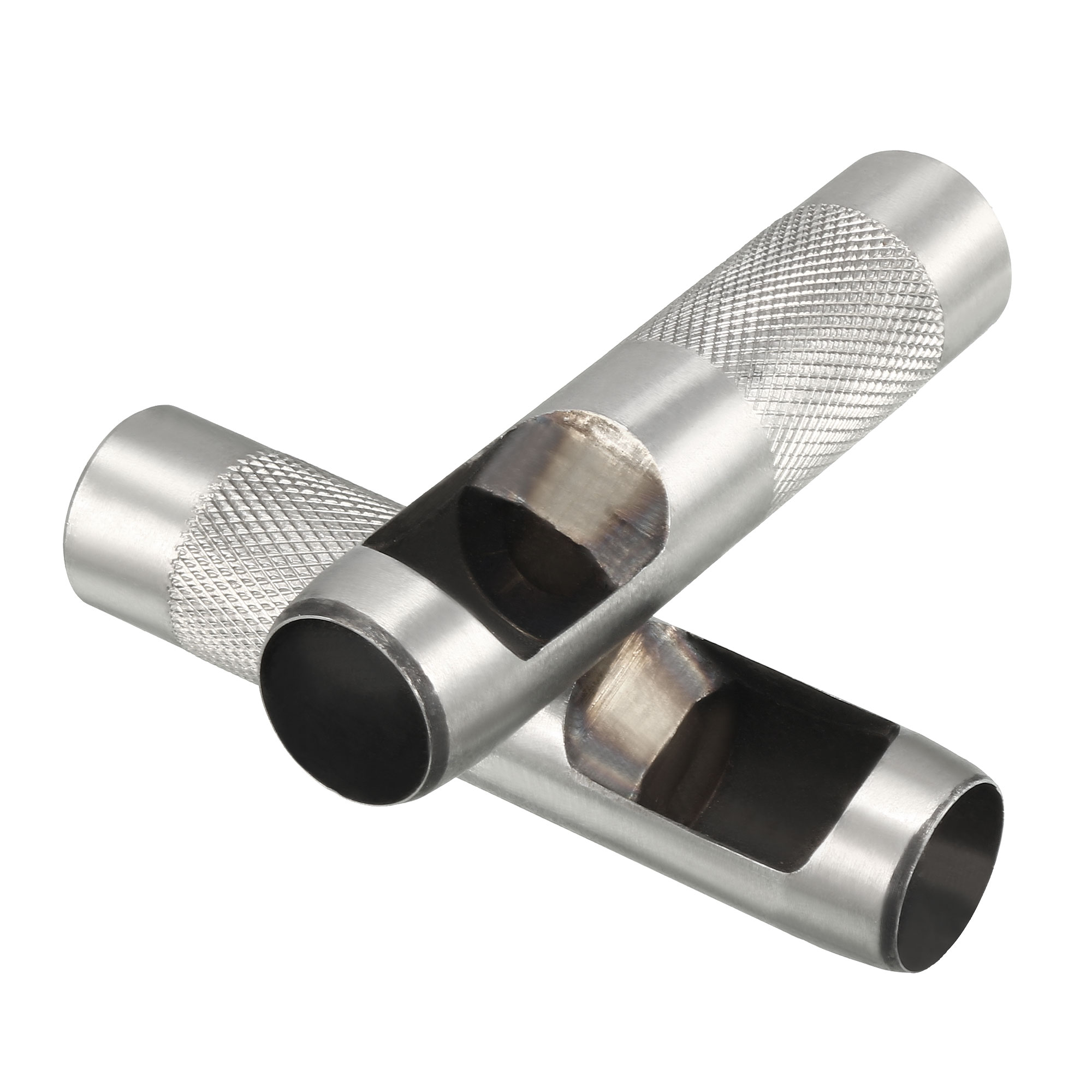 Round Steel Leather Craft Hollow Hole Punch 22mm for Leather Belt Watch