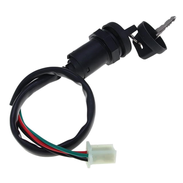 Interruptor de llave de encendido para motocicleta de 50 cc, 70 cc, 90 cc, 110 cc, 125 cc, 250 cc, ATV