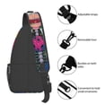 thumbnail image 5 of Rick And Morty Crossbody Bag Casual Sling Backpack Chest Bag Multipurpose Crossbody Shoulder Bag Hiking Daypacks, 5 of 9