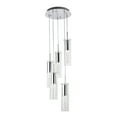 thumbnail image 6 of LAZZUR Midou 5 Light 14 in. Polished Chrome Pendant, 6 of 18