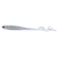 thumbnail image 3 of Ccdes 5 Pcs Leurre de Pêche Queue Bouclée Douce en PVC 13cm Appât de Queue Bouclée pour Bar Serpent Tête de Truite, 3 of 3