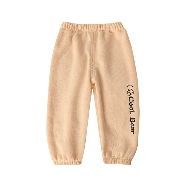 PEZHADA Robe de Fête pour Bébé Fille Imprimée Garçons et Filles Pantalon Long Mignon Pantalon de Survêtement Robe d'Anniversaire pour Bébé Fille