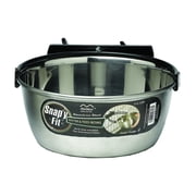 Midwest Snap'y Fit Stainless Steel Bowl, 1 qt