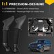 thumbnail image 2 of Air Intake Inlet Duct Hose Left and Right compatible with MercedesBenz GL450 GL550 GLS550 ML550, 2 of 5