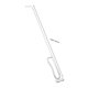 thumbnail image 2 of AURARMLET Manhole Hook De Metal Plata Para Levantar Y Puerta Enrollable, 2 of 8