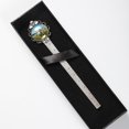 thumbnail image 4 of Cartoons Vintage Silver Lace-Edged Bookmark - Gift for Readers and Book Lovers, 4 of 5