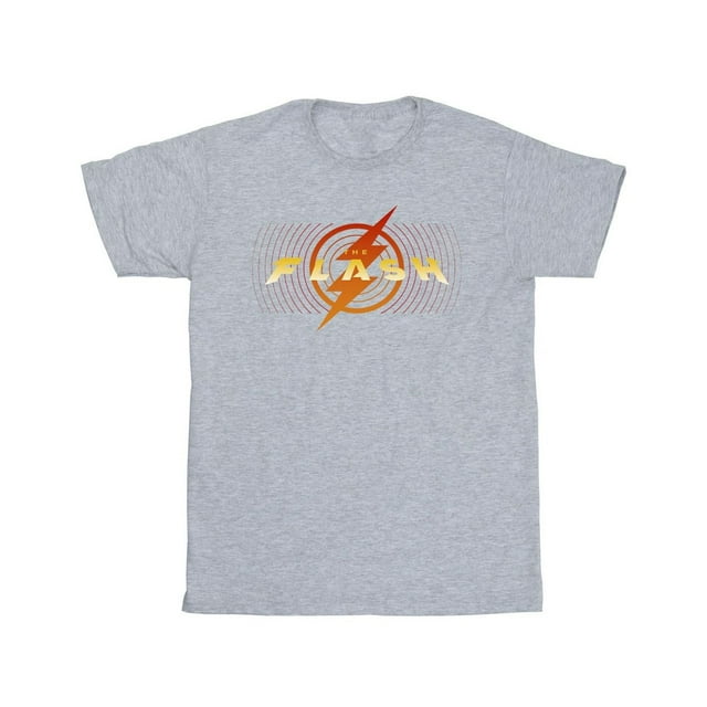 DC Comics T-Shirt Homme The Flash Red Lightning