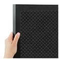 thumbnail image 4 of PinPix ArtToFrames 10x16 Custom Cork Bulletin Board Black Diamond   Poster Board Has a Fabric Style Canvas Finish, Framed in Satin Black (PinPix-120), 4 of 6
