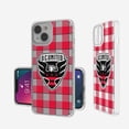 thumbnail image 4 of D.C. United iPhone Plaid Design Clear Case, 4 of 7