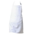 thumbnail image 2 of Delantal infantil de chef con bolsillo, unisex, para cocina, jardín, pintura, cocina, repostería, talla L, color blanco, 2 of 8