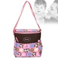 thumbnail image 3 of Bolso de hombro de maternidad pa pañales de bebé, bolso cambiador de momia, bolso de mano, Zulema Bolsas de pañales, 3 of 8