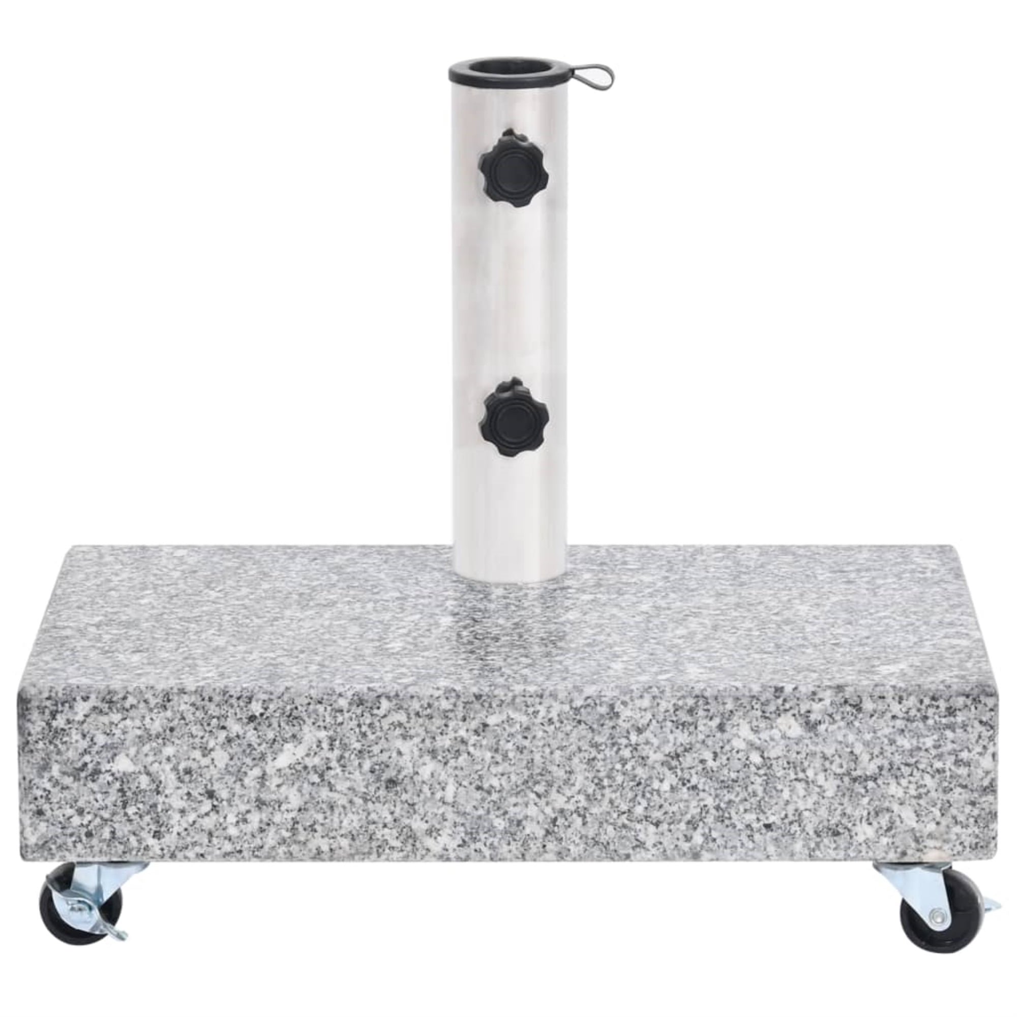 Casafoyer Umbrella Base Light Gray 17.7"x9.8"x3.3" Granite