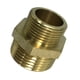 thumbnail image 5 of Del Adaptador Pezón Rosca Hexagonal De Latón Conexiones Tubería Agua A 1 Modelo_2 DYNWAVEMX Adaptador de rosca de latón, 5 of 8