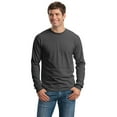 thumbnail image 1 of Gildan Men's 100 Percent Cotton Long Sleeve T-Shirt. G2400, 1 of 1