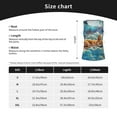 thumbnail image 5 of KLL Artistic Starry Sky Cloud Dog Print Womens Tank Top Sleeveless Workout Tops Athletic Running Shirts Yoga Gym Clothes-Large, 5 of 7
